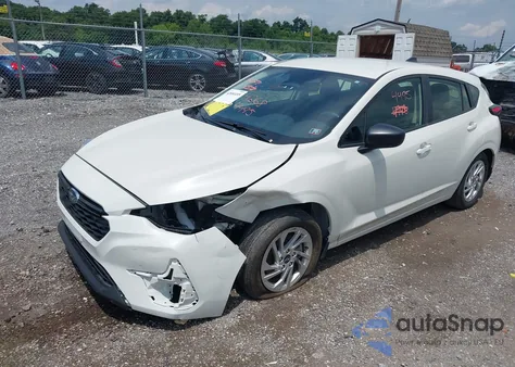 2024 Subaru Impreza Base 5-Door z USA, uszkodzony, nr VIN JF1GUABCXR8324402